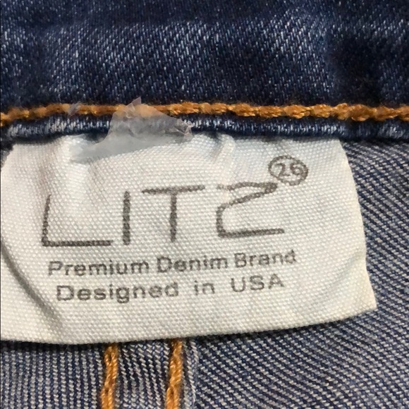 Pearled skinny jeans NWT - Picture 4 of 8